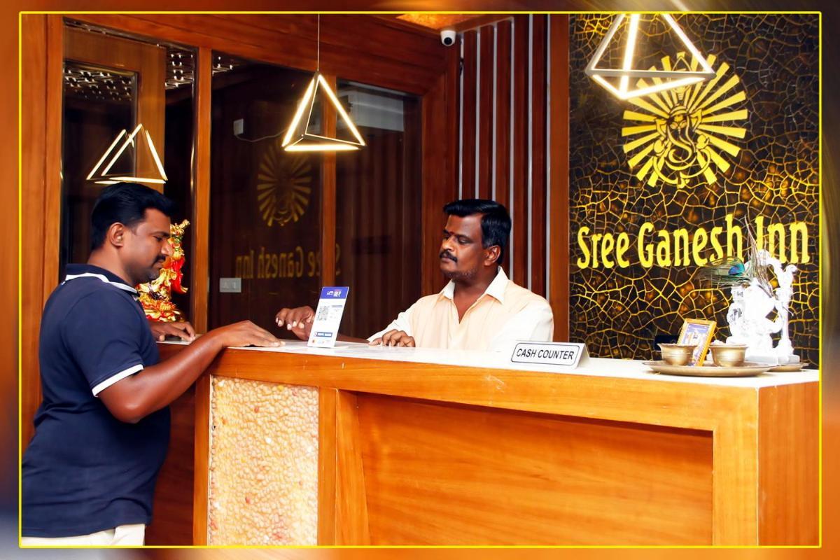 Sree Ganesh Inn Palani Exteriör bild