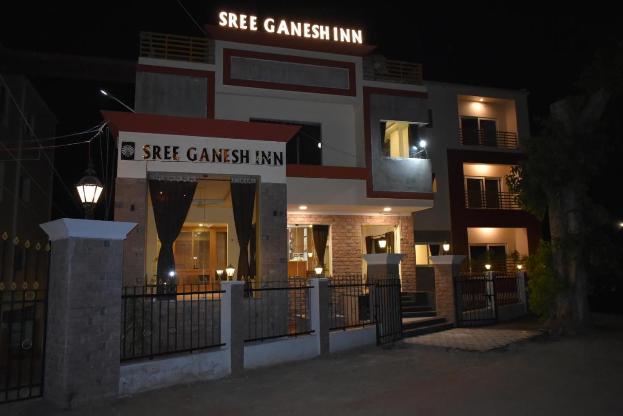 Sree Ganesh Inn Palani Exteriör bild