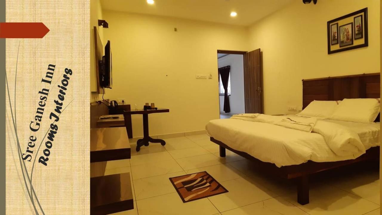 Sree Ganesh Inn Palani Exteriör bild